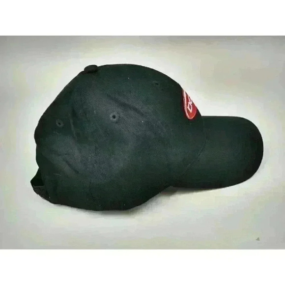 DELPHI Nascar Racing Black Strapback Hat - Picture 4 of 9